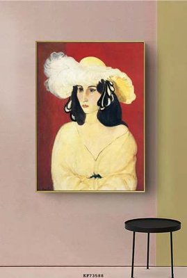 File gốc File tranh hiện đại pha lê gương KF73588 (in 3D) cho trang trí