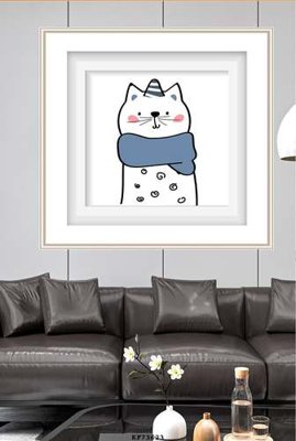 File ảnh File tranh hiện đại pha lê gương KF73623 (gốc) in backdrop sự kiện