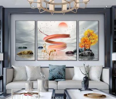 Hình ảnh gốc File tranh hiện đại pha lê gương KF73628 (để in khổ lớn)