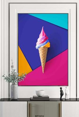 Tải file File tranh hiện đại pha lê gương KF73654 (gốc) in nhanh