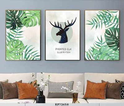 File in ấn File tranh hiện đại pha lê gương KF73658 (bản gốc) từ file gốc