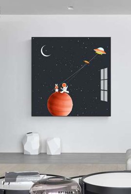 File tranh File tranh hiện đại pha lê gương KF73664 (ảnh gốc) độ nét vượt trội