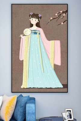 File tranh File tranh hiện đại pha lê gương KF73689 (ảnh gốc) cho in ấn kỹ thuật số