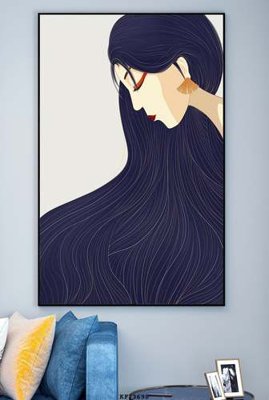 File gốc File tranh hiện đại pha lê gương KF73698 (dành cho quảng cáo)