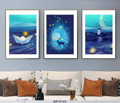 Download file gốc File tranh hiện đại pha lê gương KF73723 (in mica) trang trí