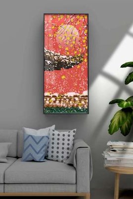 Tải file File tranh hiện đại pha lê gương KF73777 (PSD) cho in tranh kính