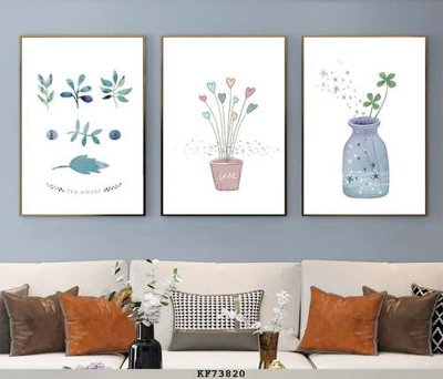 Tải file File tranh hiện đại pha lê gương KF73820 (ảnh gốc) in gạch men