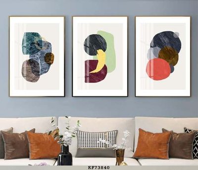 Hình ảnh gốc File tranh hiện đại pha lê gương KF73840 (để in khổ lớn)