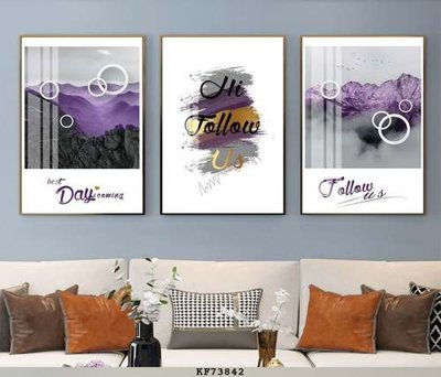 File gốc in ấn File tranh hiện đại pha lê gương KF73842 chất lượng vượt trội