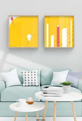 File gốc File tranh hiện đại pha lê gương KF73901 (phong cách) cổ điển