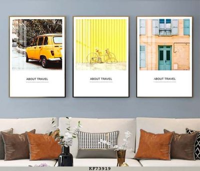 File tranh File tranh hiện đại pha lê gương KF73919 (gốc) chủ đề thiên nhiên