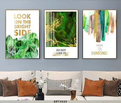 Download file File tranh hiện đại pha lê gương KF73920 (gốc) in mica đèn LED