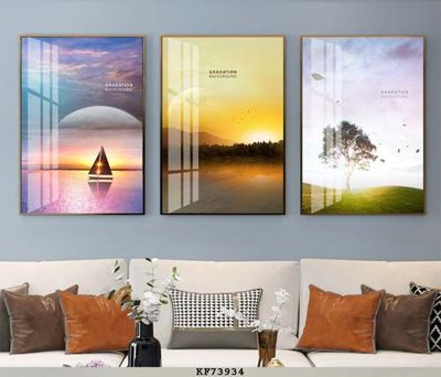 Tải file File tranh hiện đại pha lê gương KF73934 (ảnh gốc) in gạch 3D