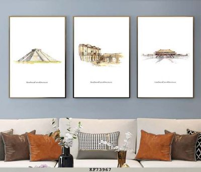 File in lụa File tranh hiện đại pha lê gương KF73967 (tân cổ điển) File tranh hiện đại pha lê gương KF73967