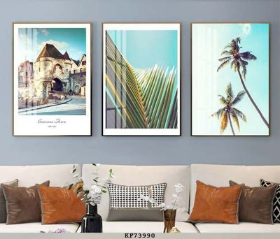 File tranh gốc File tranh hiện đại pha lê gương KF73990 (bản quyền) Filetranh.com