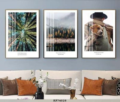 Tải file File tranh hiện đại pha lê gương KF74028 (PSD) cho in ấn quảng cáo