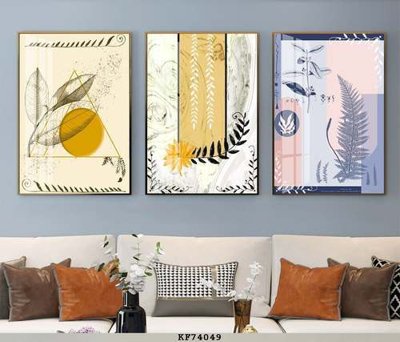 File PSD File tranh hiện đại pha lê gương KF74049 (gốc) cho in quảng cáo