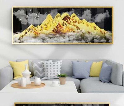 Ảnh gốc File tranh hiện đại pha lê gương KF74074 (độ nét cao) in tráng gương