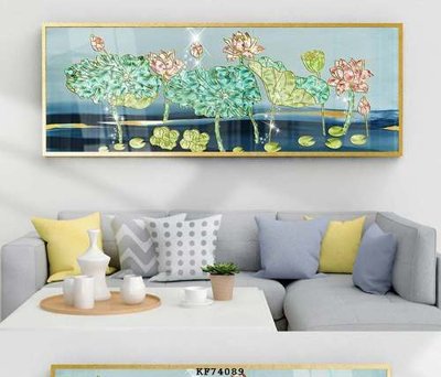 File gốc File tranh hiện đại pha lê gương KF74089 (in ấn) không giới hạn