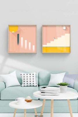 Tải về file tranh gốc File tranh hiện đại pha lê gương KF74120 (để in quảng cáo)