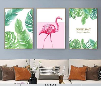 File PSD File tranh hiện đại pha lê gương KF74142 (bản gốc) cho nhà in