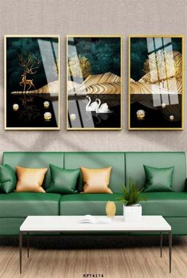 Tải về file gốc File tranh hiện đại pha lê gương KF74174 (dùng cho in quảng cáo)