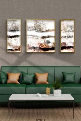 Tải file gốc File tranh hiện đại pha lê gương KF74194 (bản PSD) còn layer