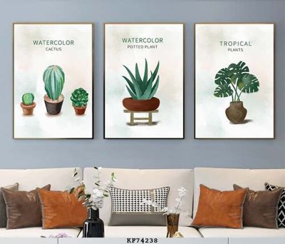 File gốc File tranh hiện đại pha lê gương KF74238 (in mica) trang trí