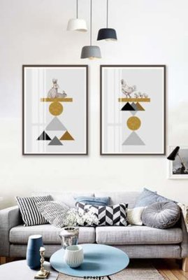 Tải file File tranh hiện đại pha lê gương KF74262 (gốc) chủ đề phong thủy