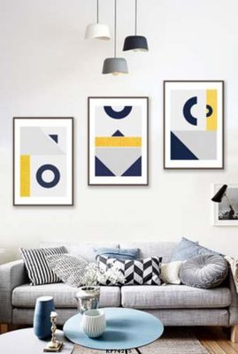 File gốc in tráng gương File tranh hiện đại pha lê gương KF74265 chi tiết