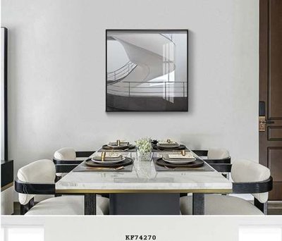 File ảnh File tranh hiện đại pha lê gương KF74270 (gốc) dùng in Pano