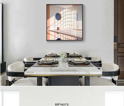 Cung cấp file tranh gốc File tranh hiện đại pha lê gương KF74272 độc quyền