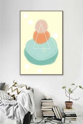 File gốc File tranh hiện đại pha lê gương KF74285 (in mica) làm bảng hiệu