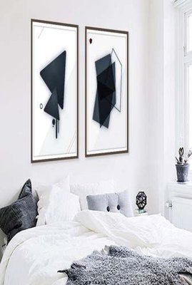 File gốc File tranh hiện đại pha lê gương KF74295 (in tráng gương) hiện đại