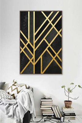 File gốc File tranh hiện đại pha lê gương KF74297 (in lụa) chi tiết cao