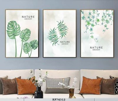 File gốc File tranh hiện đại pha lê gương KF74312 (in mica) trang trí