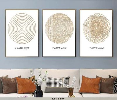 File in trần File tranh hiện đại pha lê gương KF74386 (file gốc) xuyên sáng