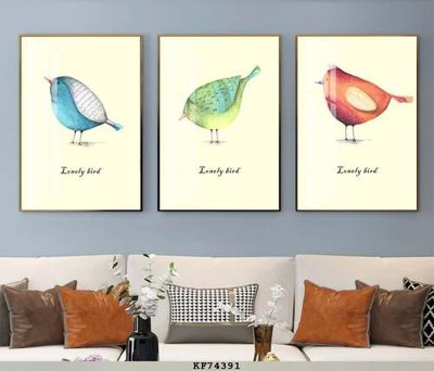 Cung cấp file tranh gốc File tranh hiện đại pha lê gương KF74391 độc quyền