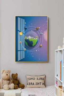 Tải file gốc File tranh hiện đại pha lê gương KF74393 (in bạt) quảng cáo