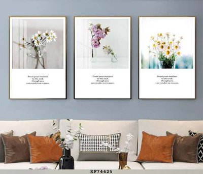 File gốc File tranh hiện đại pha lê gương KF74425 (in mica) cắt laser