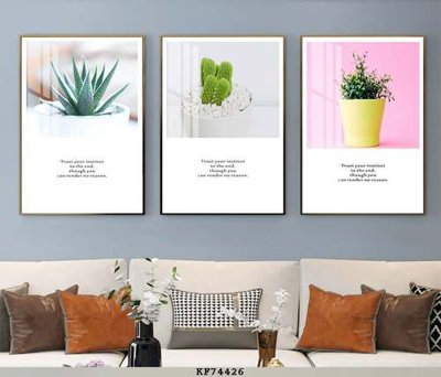 File tranh in mica File tranh hiện đại pha lê gương KF74426 (độ phân giải cao)