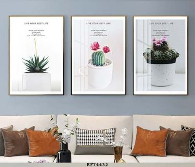 Tải file File tranh hiện đại pha lê gương KF74432 (ảnh gốc) file AI/EPS