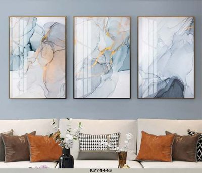 File ảnh File tranh hiện đại pha lê gương KF74443 (gốc) in Hiflex