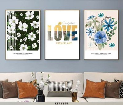 Tải file File tranh hiện đại pha lê gương KF74455 (gốc) in nhanh