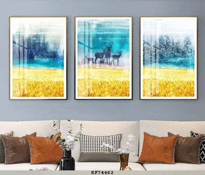 File PSD File tranh hiện đại pha lê gương KF74462 (gốc) cho designer