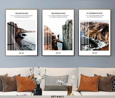 File tranh File tranh hiện đại pha lê gương KF74463 (gốc) chủ đề trừu tượng