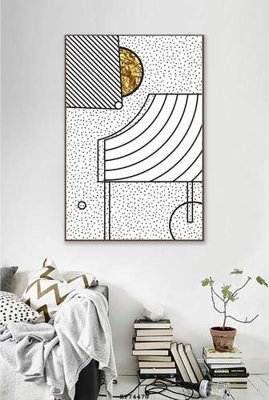 File gốc in mica File tranh hiện đại pha lê gương KF74470 chất lượng