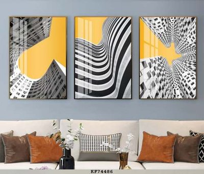 File tranh File tranh hiện đại pha lê gương KF74486 (ảnh gốc) sắc nét hoàn hảo