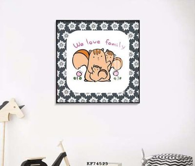 File in mica File tranh hiện đại pha lê gương KF74523 (bản gốc) làm vách ngăn