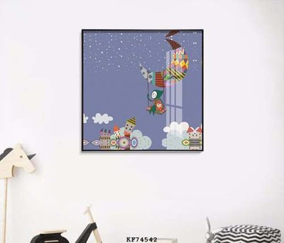 File ảnh File tranh hiện đại pha lê gương KF74542 (gốc) in backdrop sự kiện